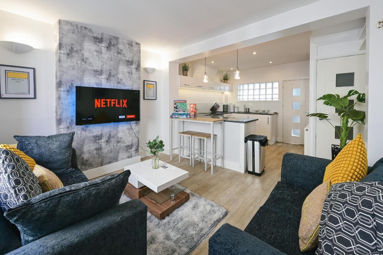 The Monopoly Breeze House - Your Dream Getaway With Wet Room In The Heart Of Brighton Exterior foto