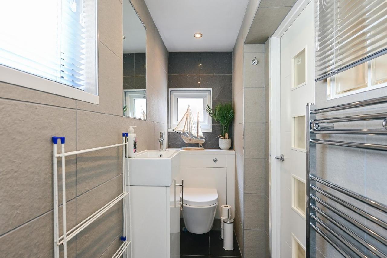 The Monopoly Breeze House - Your Dream Getaway With Wet Room In The Heart Of Brighton Exterior foto