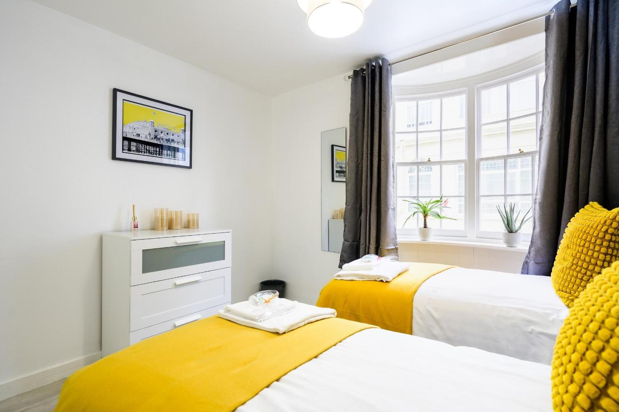 The Monopoly Breeze House - Your Dream Getaway With Wet Room In The Heart Of Brighton Exterior foto